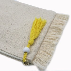 Durable Makeup Bag Natural Eco-friendly Cosmetic Bag
