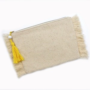 Durable Makeup Bag Natural Eco-friendly Cosmetic Bag