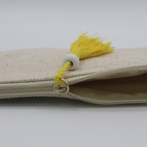 Durable Makeup Bag Natural Eco-friendly Cosmetic Bag