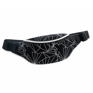 PU Material Pocket Sport Style Running Bag waist bags