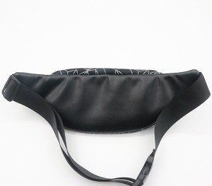 PU Material Pocket Sport Style Running Bag waist bags