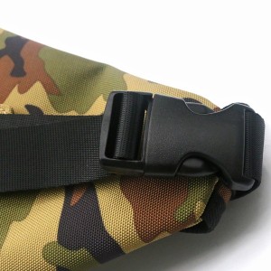 Camouflage RPET 100% Recycled Material Chest Bag Sport Style Running Bag Portable Cool Fashion messenger bag for unisex