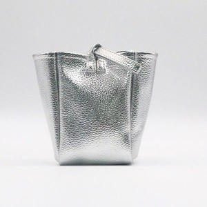 Fashion PU cosmetic makeup bag vacation packaging toiletry shopping bag customized