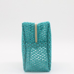Eco-friendly mesh pvc cosmetic bags