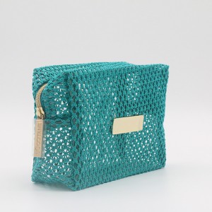 Eco-friendly mesh pvc cosmetic bags