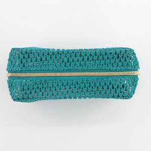 Eco-friendly mesh pvc cosmetic bags