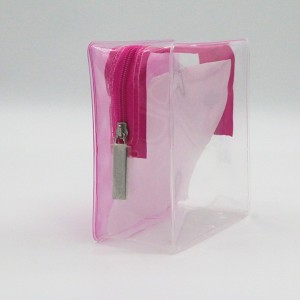 Eco-friendly recycled EVA 3D eyelets material cosmetic bags