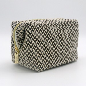 Cotton Bag Accepted Custom Clear Shopping Make up Bag Travel Cosmetic Bag
