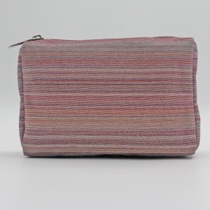 polyester travel glisten cosmetics bags launch bag makeup bag with zipper