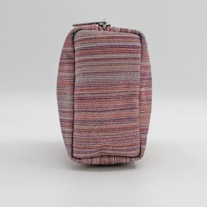polyester travel glisten cosmetics bags launch bag makeup bag with zipper