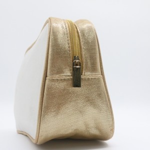 Hot Sell Polyester Waterproof Makeup Logo Customized Travel Cosmetic Bag