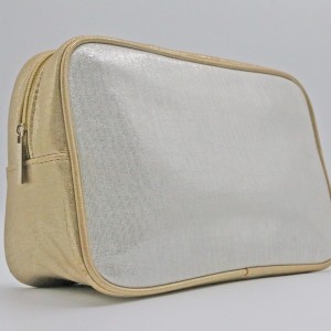 Hot Sell Polyester Waterproof Makeup Logo Customized Travel Cosmetic Bag
