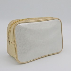 Hot Sell Polyester Waterproof Makeup Logo Customized Travel Cosmetic Bag
