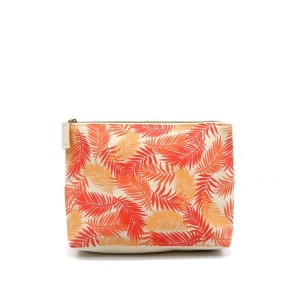National Cotton Canvas Bag Travel Makeup Cosmetic Bag with zipper Wholesale Customized Printed