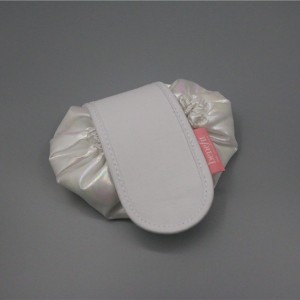 Custom Makeup Travel Toiletry Cotton Canvas Eco-friendly  Natural Cosmetic Bags For Women and Men