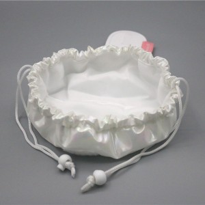 Custom Makeup Travel Toiletry Cotton Canvas Eco-friendly  Natural Cosmetic Bags For Women and Men
