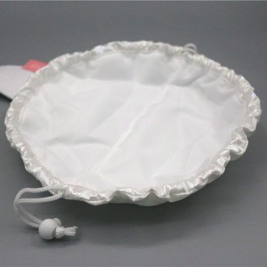Custom Makeup Travel Toiletry Cotton Canvas Eco-friendly  Natural Cosmetic Bags For Women and Men