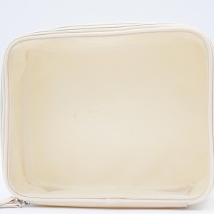 RPET canvas Cosmetic Bag Factory Make up Bag Cosmetic Printed with Zipper