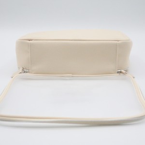 RPET canvas Cosmetic Bag Factory Make up Bag Cosmetic Printed with Zipper