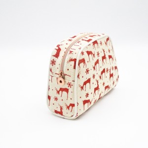 Natural linen Casual Durable Bag Handle Travel and Daily Tote For Unisex