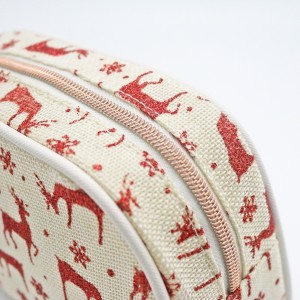 Natural linen Casual Durable Bag Handle Travel and Daily Tote For Unisex
