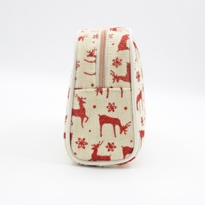 Natural linen Casual Durable Bag Handle Travel and Daily Tote For Unisex