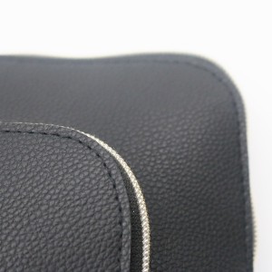 Custom Make up Bag PU Cosmetic Zip Makeup Pouch with logo