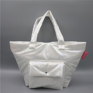 Factory Make up Bag Cosmetic Printed Cotton linen Cosmetic Bag with Zipper