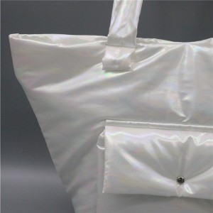 Factory Make up Bag Cosmetic Printed Cotton linen Cosmetic Bag with Zipper