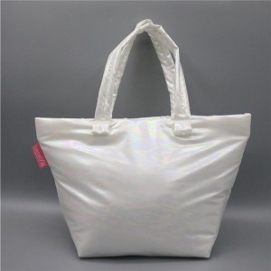 Factory Make up Bag Cosmetic Printed Cotton linen Cosmetic Bag with Zipper