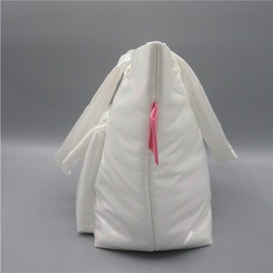 Factory Make up Bag Cosmetic Printed Cotton linen Cosmetic Bag with Zipper