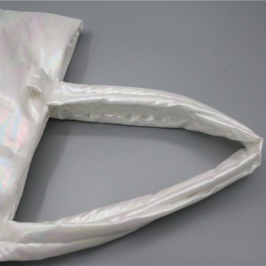 Factory Make up Bag Cosmetic Printed Cotton linen Cosmetic Bag with Zipper