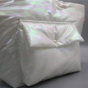 Factory Make up Bag Cosmetic Printed Cotton linen Cosmetic Bag with Zipper