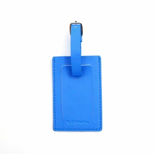 PU Travel label pendant