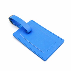 PU Travel label pendant