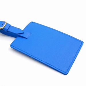 PU Travel label pendant