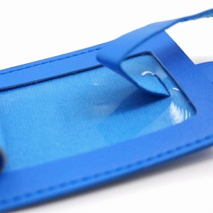 PU Travel label pendant
