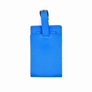 PU Travel label pendant information can be hinden