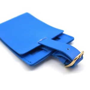 PU Travel label pendant information can be hinden
