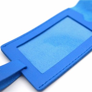 PU Travel label pendant information can be hinden