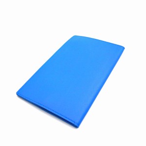 PU Travel passport holder with airplane ticket with zipper