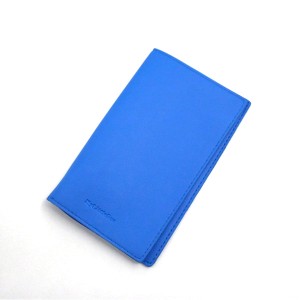 PU Travel passport holder with airplane ticket with zipper