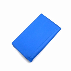 PU Travel passport holder with airplane ticket with zipper
