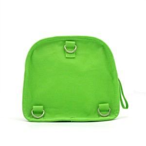 Recycled Cotton Bag for cosmetics shopping functional Cute for Women