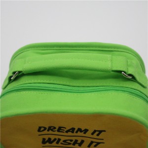 Recycled Cotton Bag for cosmetics shopping functional Cute for Women