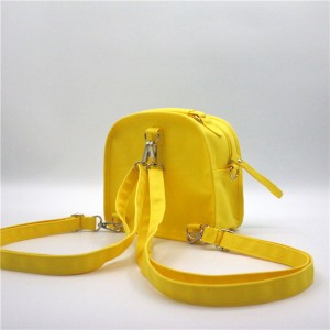 Recycled Cotton Bag for cosmetics shopping functional Cute for Women