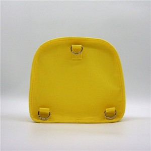 Recycled Cotton Bag for cosmetics shopping functional Cute for Women