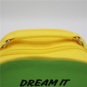 Recycled Cotton Bag for cosmetics shopping functional Cute for Women