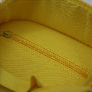Recycled Cotton Bag for cosmetics shopping functional Cute for Women