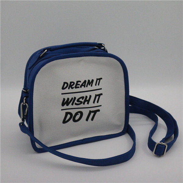 New Arrival China Rpet Cosmetic Pouches -
Recycled Cotton Bag for cosmetics shopping functional Cute for Women – Changlin detail pictures